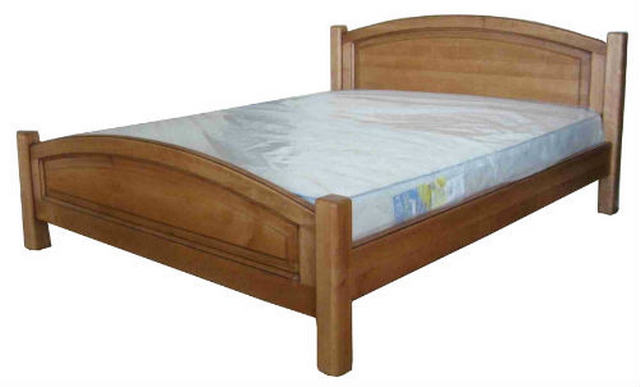 Деревянная кровать из массива - серия "Стандарт"