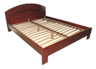 Двуспальные деревянные кровати из Ольхи