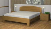 Кровать из массива натурального дерева
